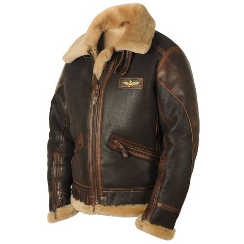 Damien™ – The Vegan Leather Jacket for Bold Men