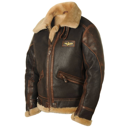 Damien™ – The Vegan Leather Jacket for Bold Men