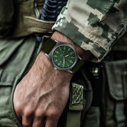 UR MED REM™ - Everyday Military-Inspired Casual Watch
