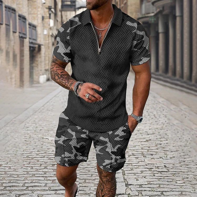 Camouflage Effortless Outdoor Vibes