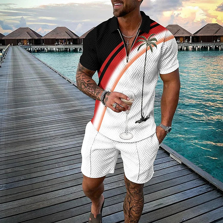 Sun & Palm Resort Set – Chill in Every Thread
