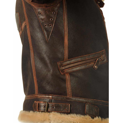 Damien™ – The Vegan Leather Jacket for Bold Men