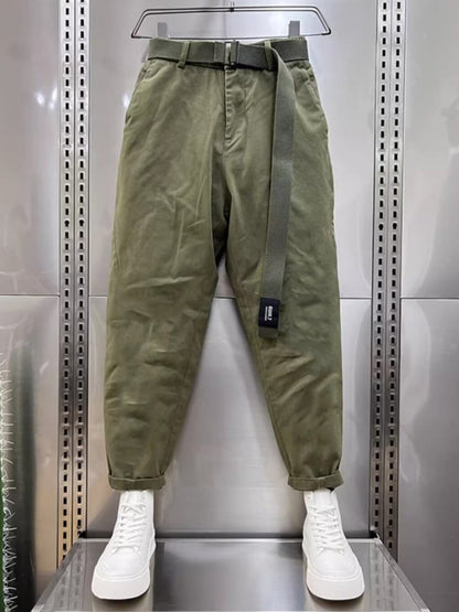 Nico | Belted Everyday Pants