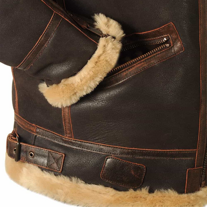 Damien™ – The Vegan Leather Jacket for Bold Men