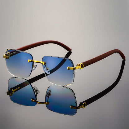 Napoli Rimless Retro Shades