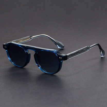 Riccardo Vintage Oval Shades