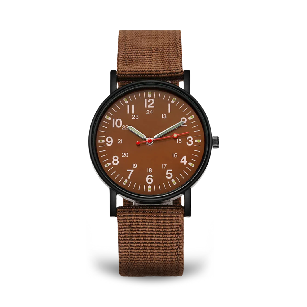 Elegant Quartz Timepiece™: Timeless Luxury on Your Wrist