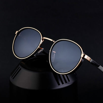 Tommaso Vintage Oval Shades