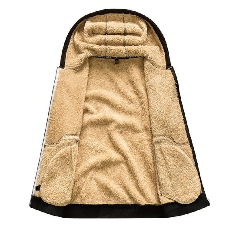 Nico™ - Vegan Fur-Lined Quilted Jacket