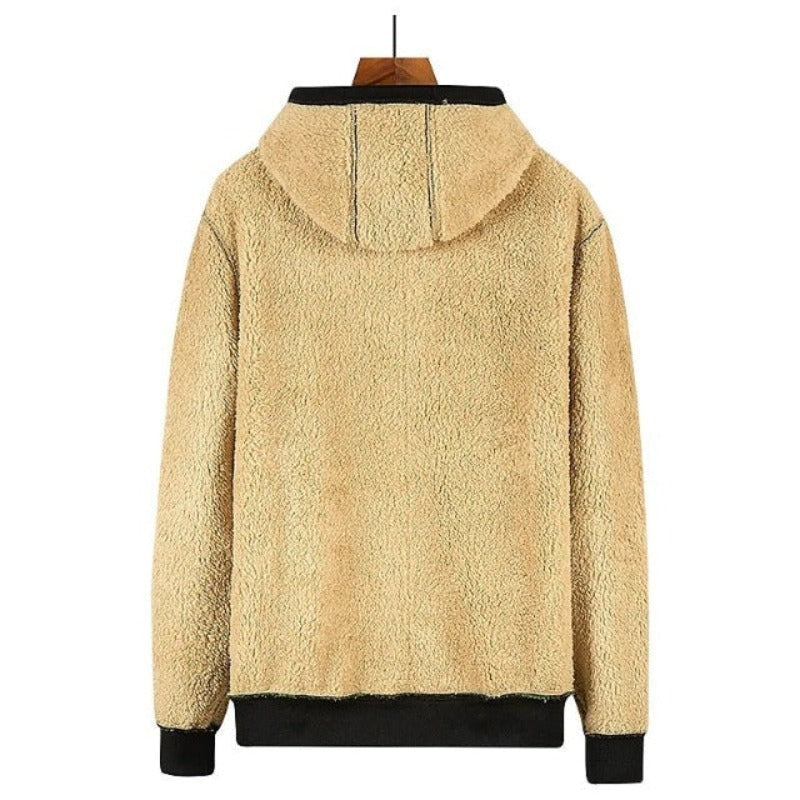 Nico™ - Vegan Fur-Lined Quilted Jacket