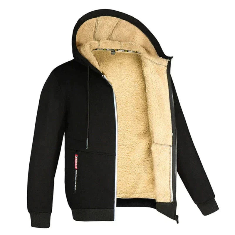 Nico™ - Vegan Fur-Lined Quilted Jacket