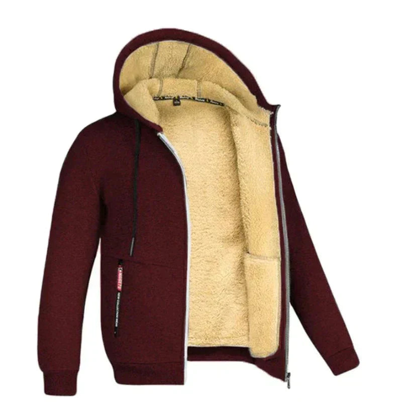 Nico™ - Vegan Fur-Lined Quilted Jacket