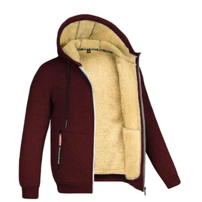 Nico™ - Vegan Fur-Lined Quilted Jacket