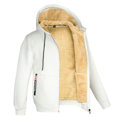 Nico™ - Vegan Fur-Lined Quilted Jacket
