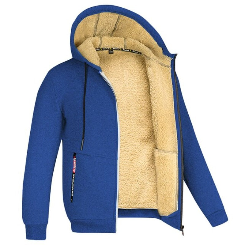 Nico™ - Vegan Fur-Lined Quilted Jacket