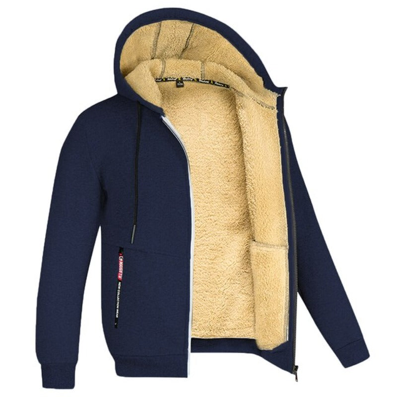 Nico™ - Vegan Fur-Lined Quilted Jacket