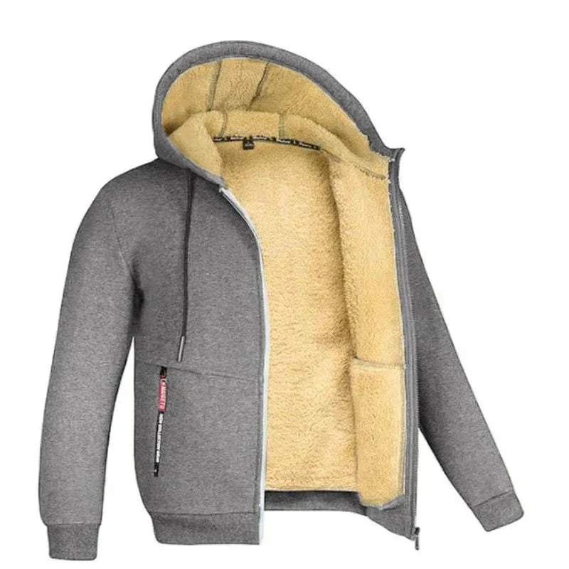 Nico™ - Vegan Fur-Lined Quilted Jacket