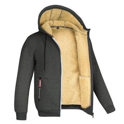 Nico™ - Vegan Fur-Lined Quilted Jacket
