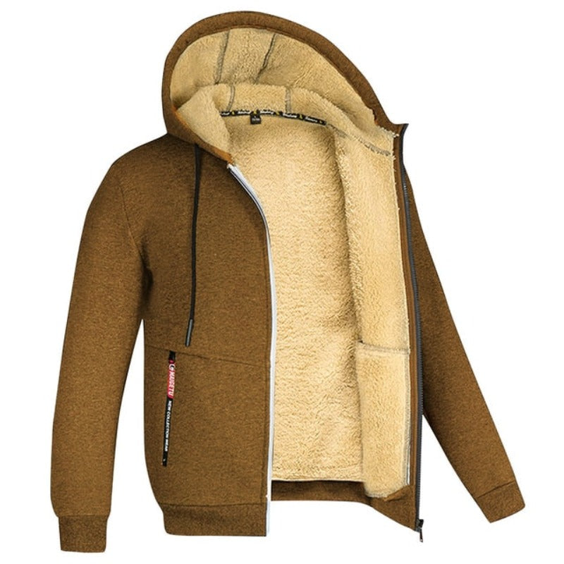 Nico™ - Vegan Fur-Lined Quilted Jacket
