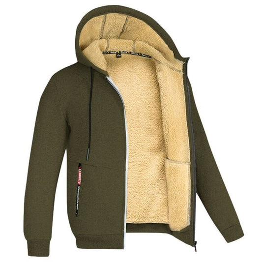 Nico™ - Vegan Fur-Lined Quilted Jacket