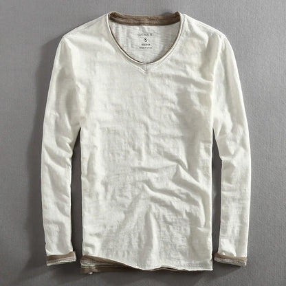 OBSIDIAN-NECK SHIRT