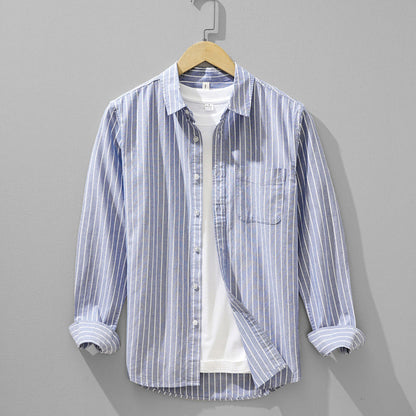 LUCIANO LINEN SHIRT