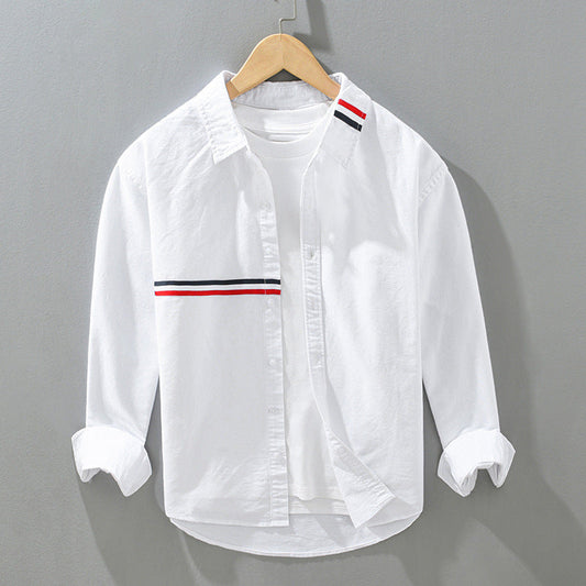 MAURO LINEN SHIRT