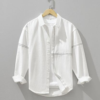 NOA LINEN SHIRT