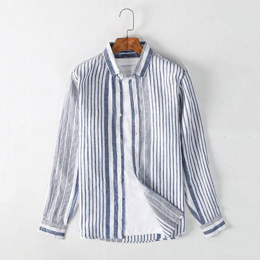 SENA LINEN SHIRT