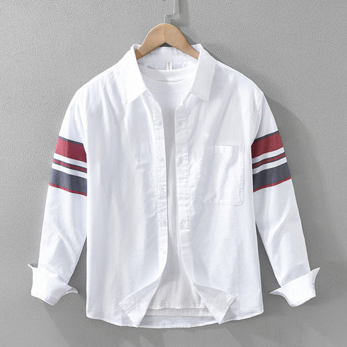 LIVIO LINEN SHIRT