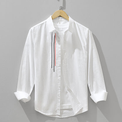 EZIO LINEN SHIRT
