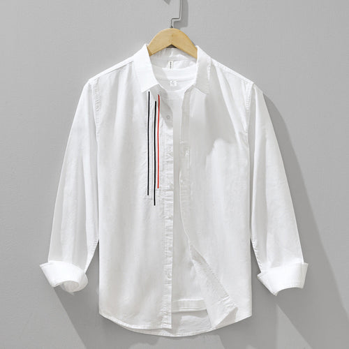 EZIO LINEN SHIRT