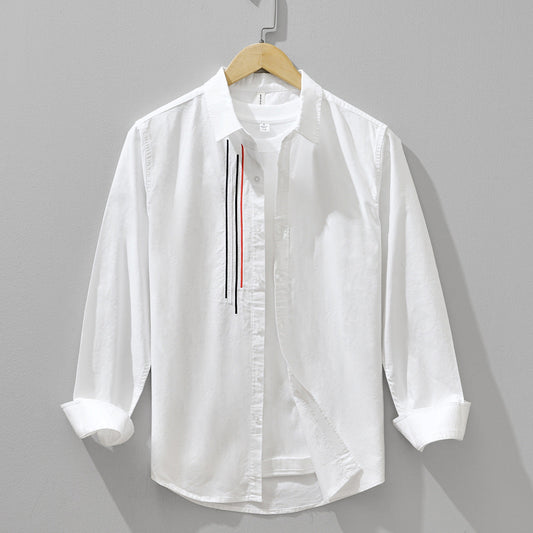 EZIO LINEN SHIRT