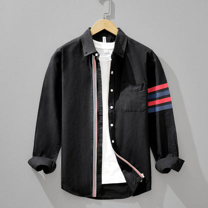 CAVALLO LINEN SHIRT