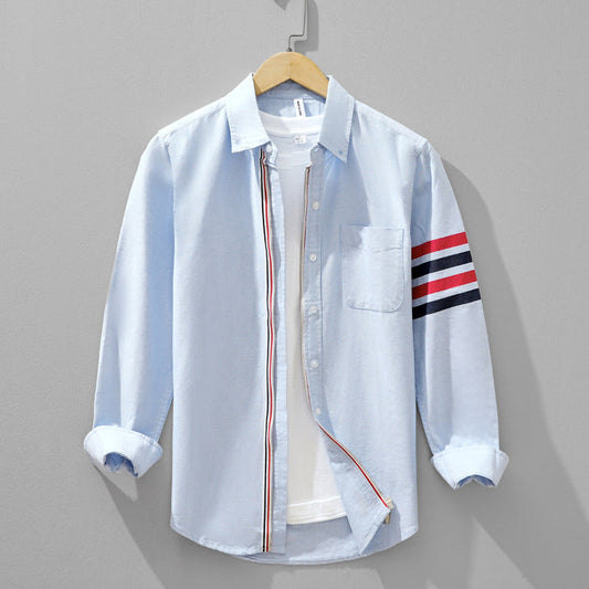 CAVALLO LINEN SHIRT