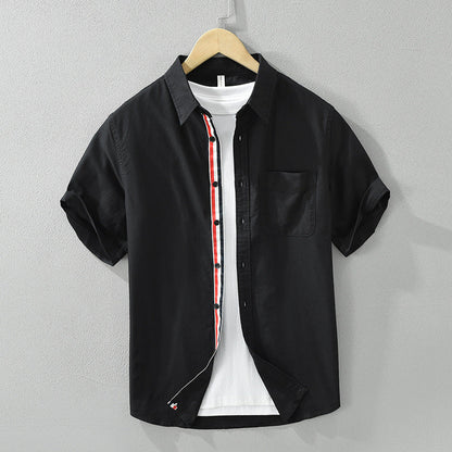 ENRICO LINEN SHIRT