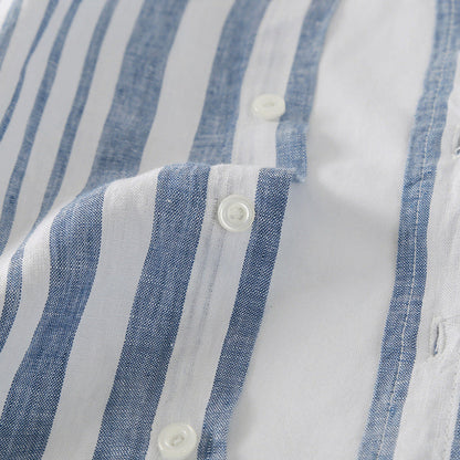 SENA LINEN SHIRT