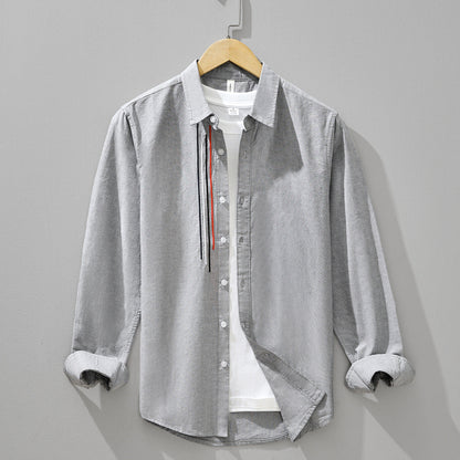 EZIO LINEN SHIRT