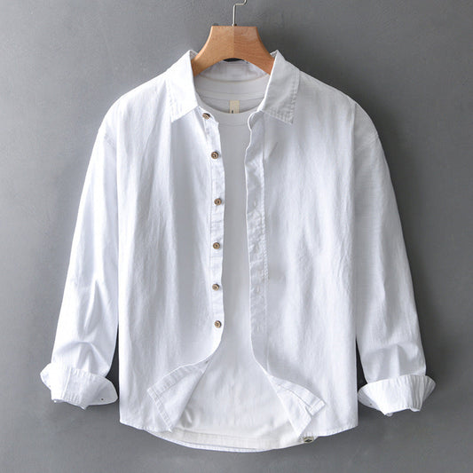 AURI LINEN SHIRT