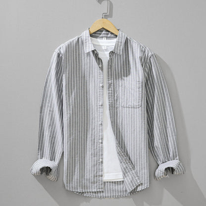 LUCIANO LINEN SHIRT
