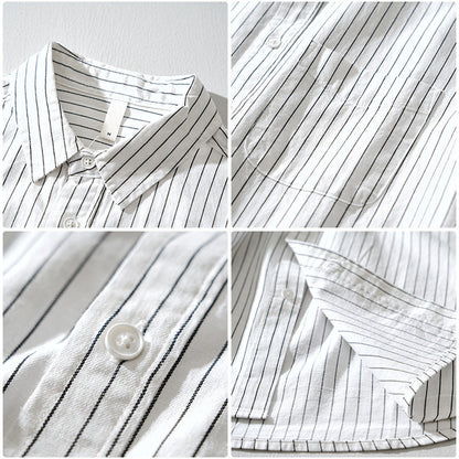 LUCIANO LINEN SHIRT