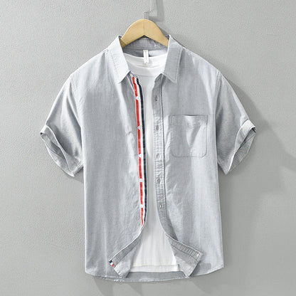 ENRICO LINEN SHIRT