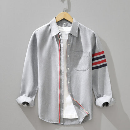 CAVALLO LINEN SHIRT