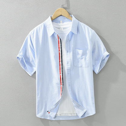 ENRICO LINEN SHIRT