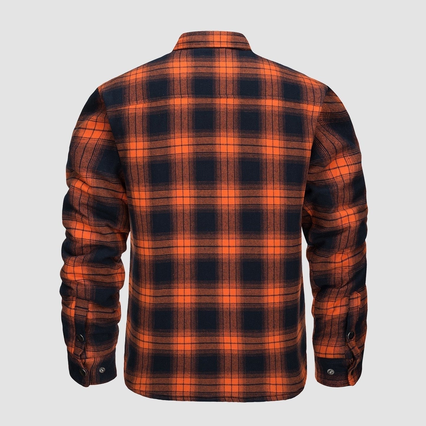 Enzo | Thick Checkered Flannel Shirt