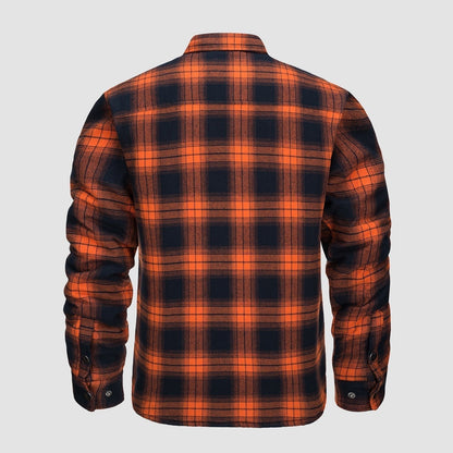 Enzo | Thick Checkered Flannel Shirt