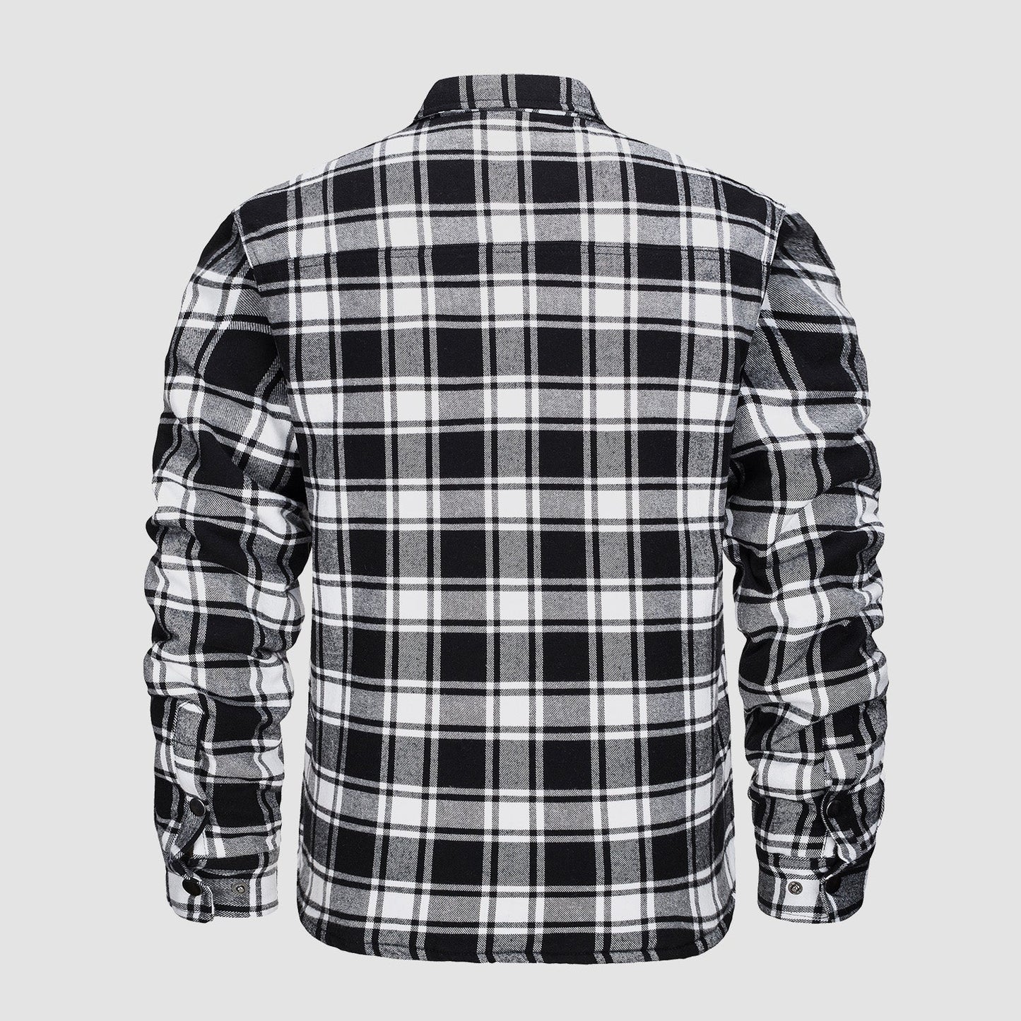 Enzo | Thick Checkered Flannel Shirt