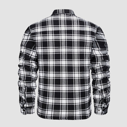 Enzo | Thick Checkered Flannel Shirt