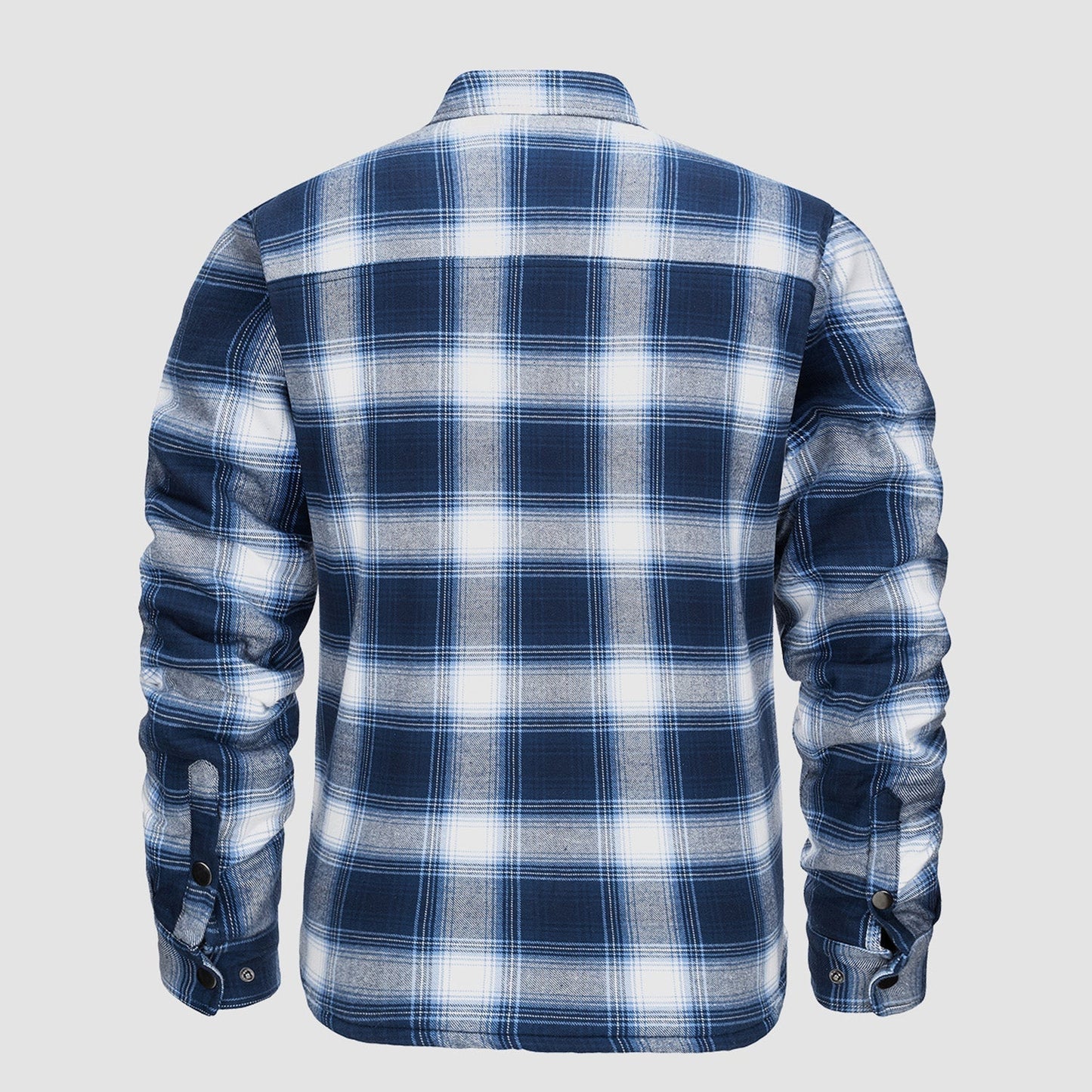 Enzo | Thick Checkered Flannel Shirt