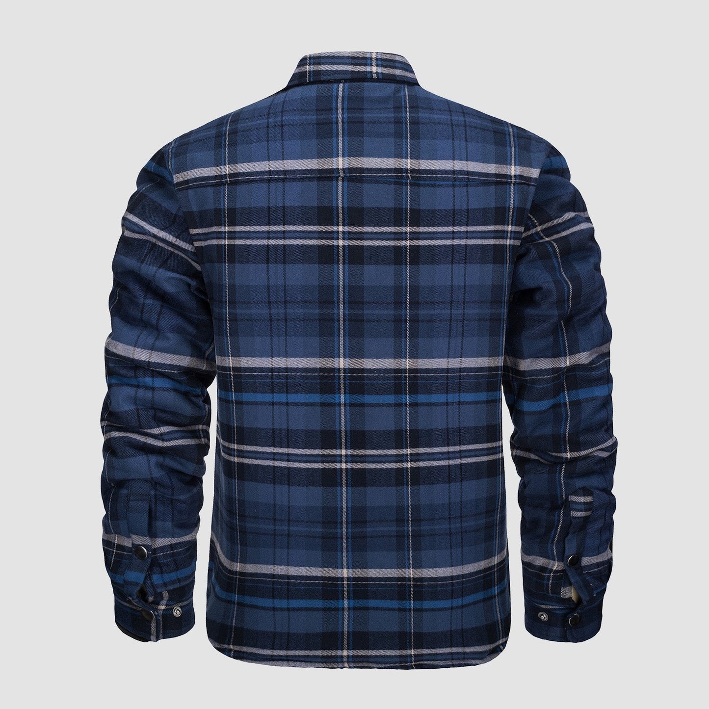 Enzo | Thick Checkered Flannel Shirt